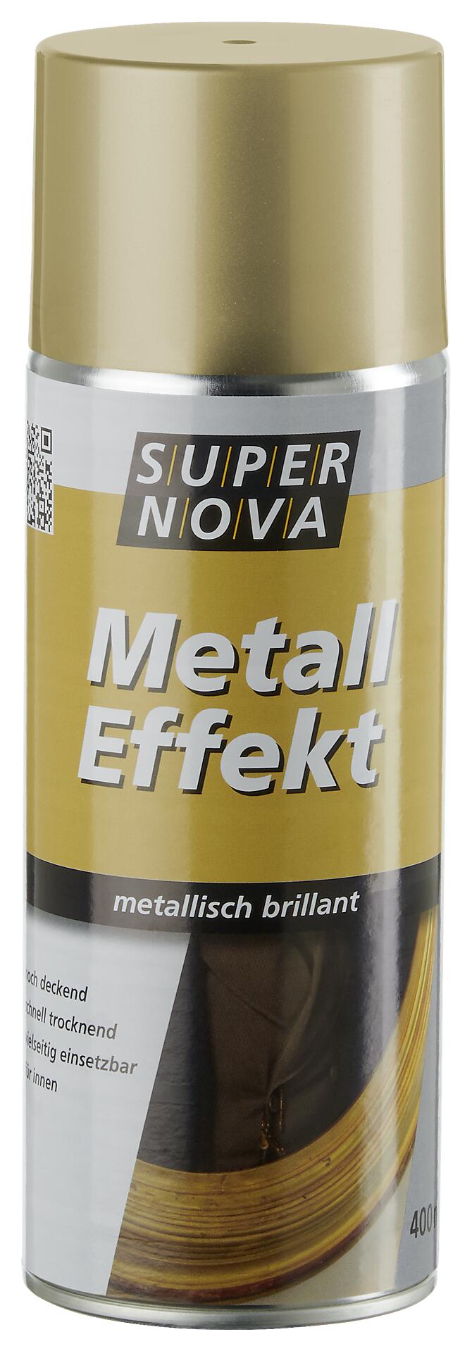 Super-Nova Metall-Effekt Spray gold ca. 0,4 l