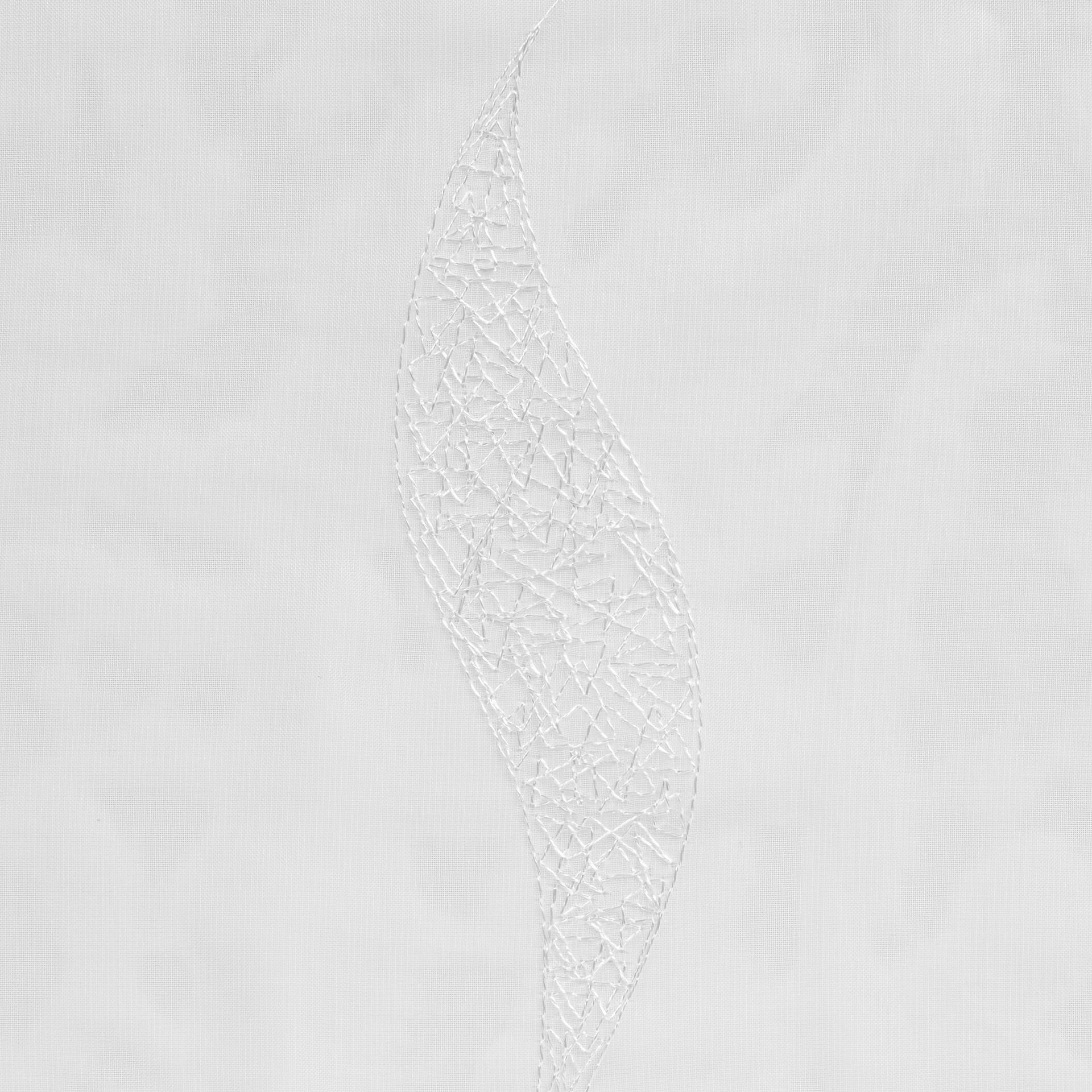 Store-Meterware Sally weiß H: ca. 280 cm