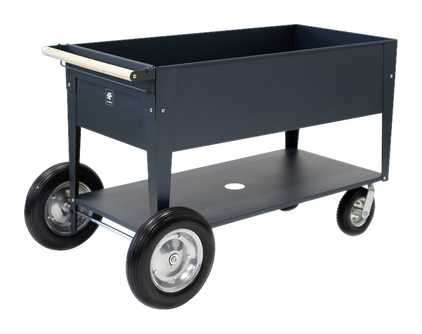 Herstera Garden Kräuterfabrik Swivel anthrazit Metall B/H/T: ca. 60x84x120 cm