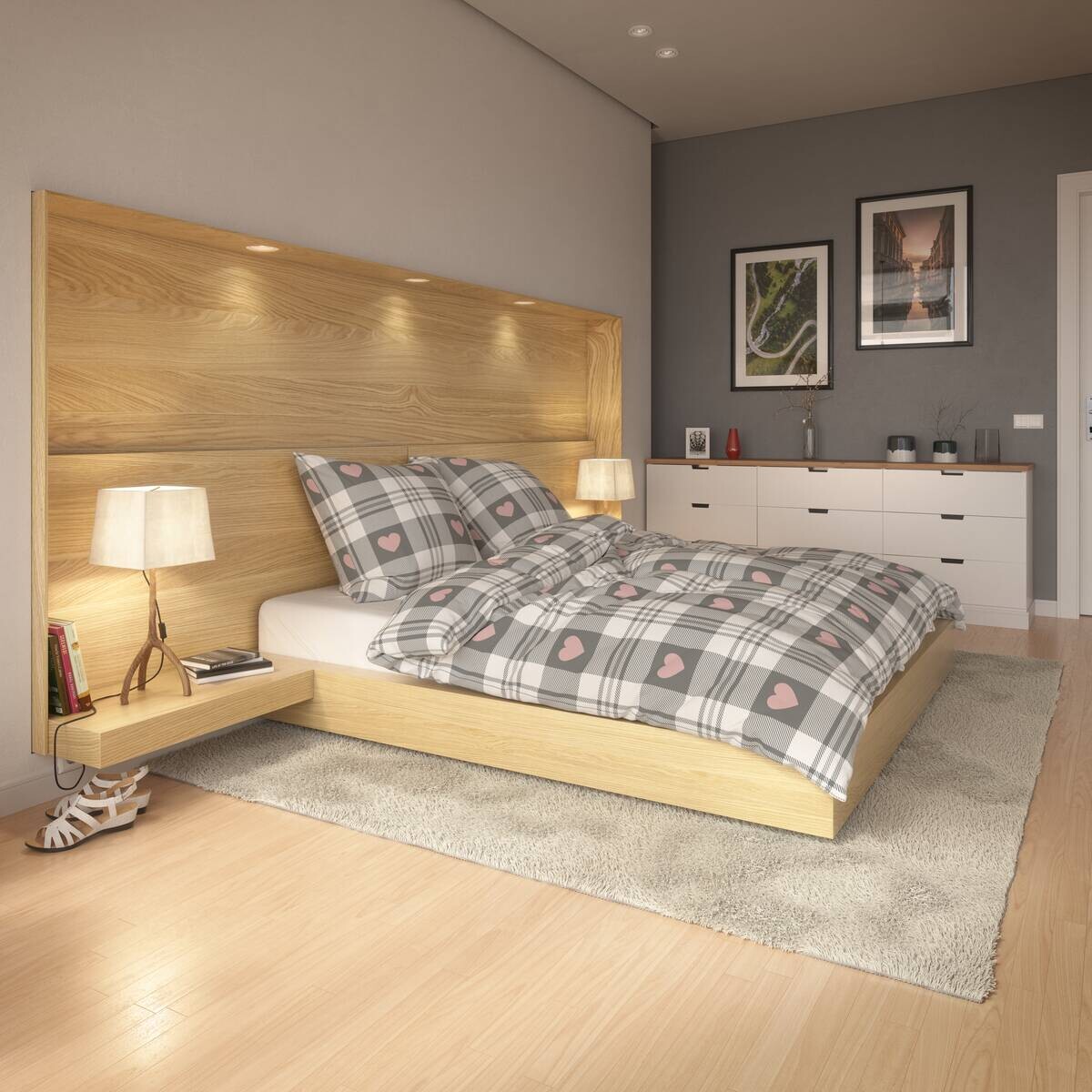 Microfaser Bettwäsche Fleece