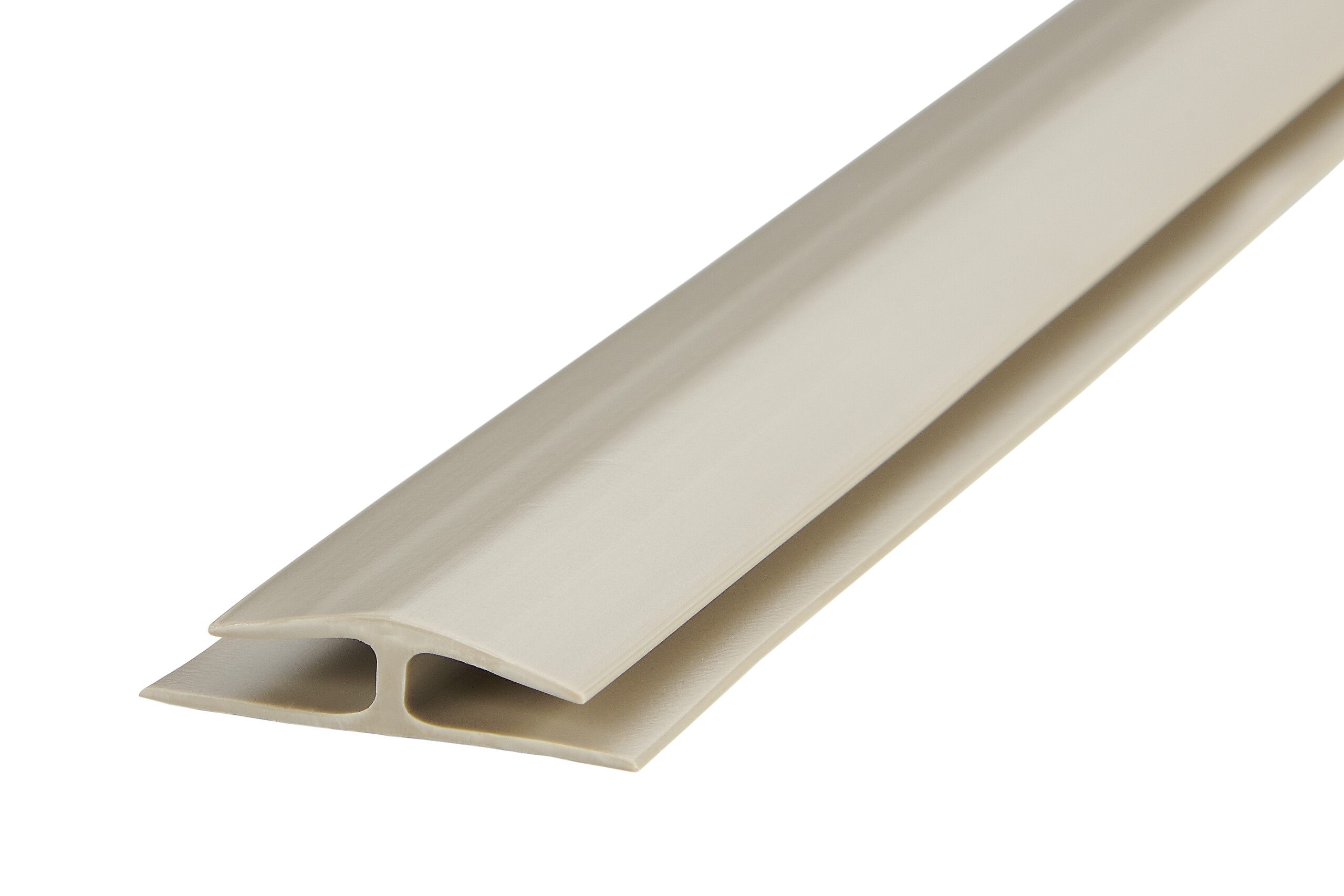 Einschubprofil beige B/L: ca. 3,2x100 cm pro Stück