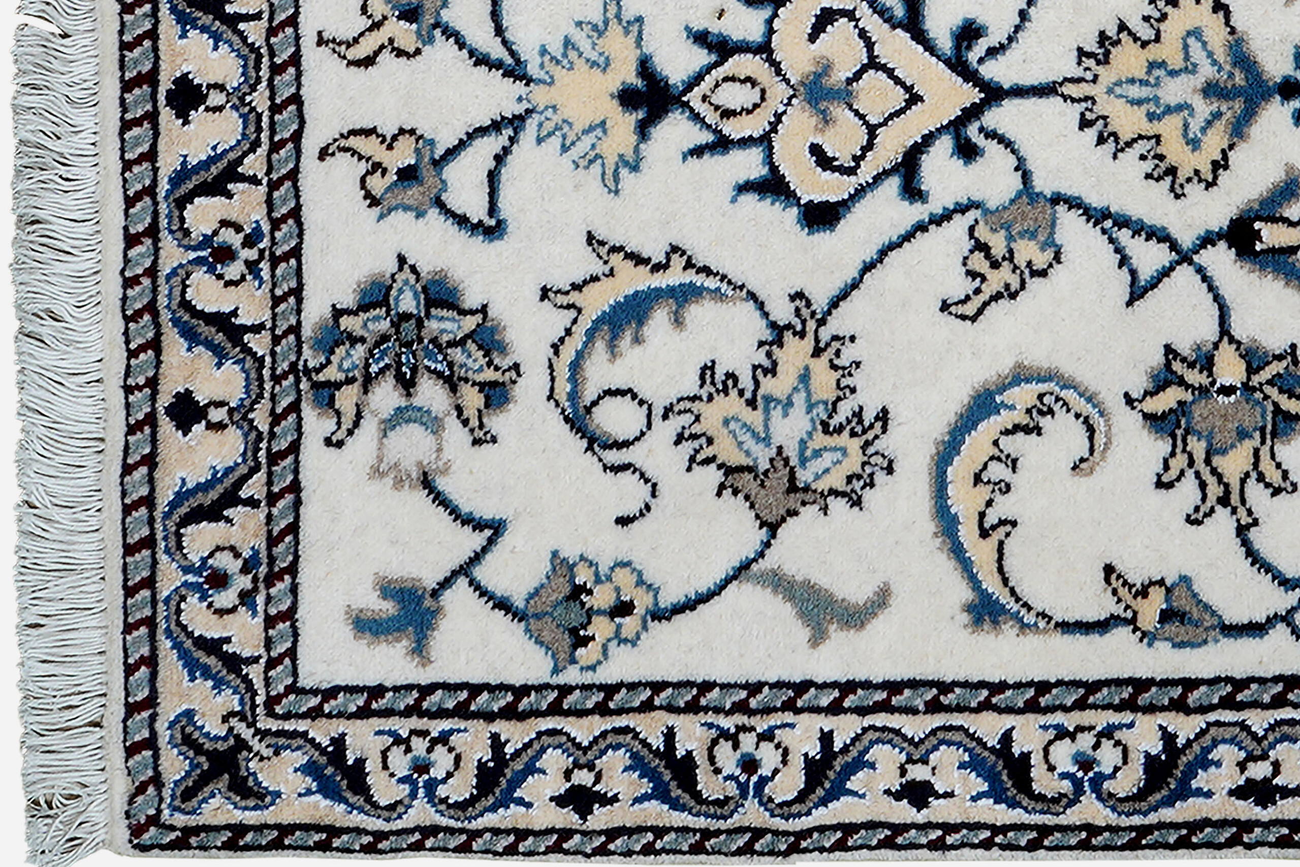 PersaTepp Teppich Nain 12La beige B/H/L: ca. 71x1x135 cm