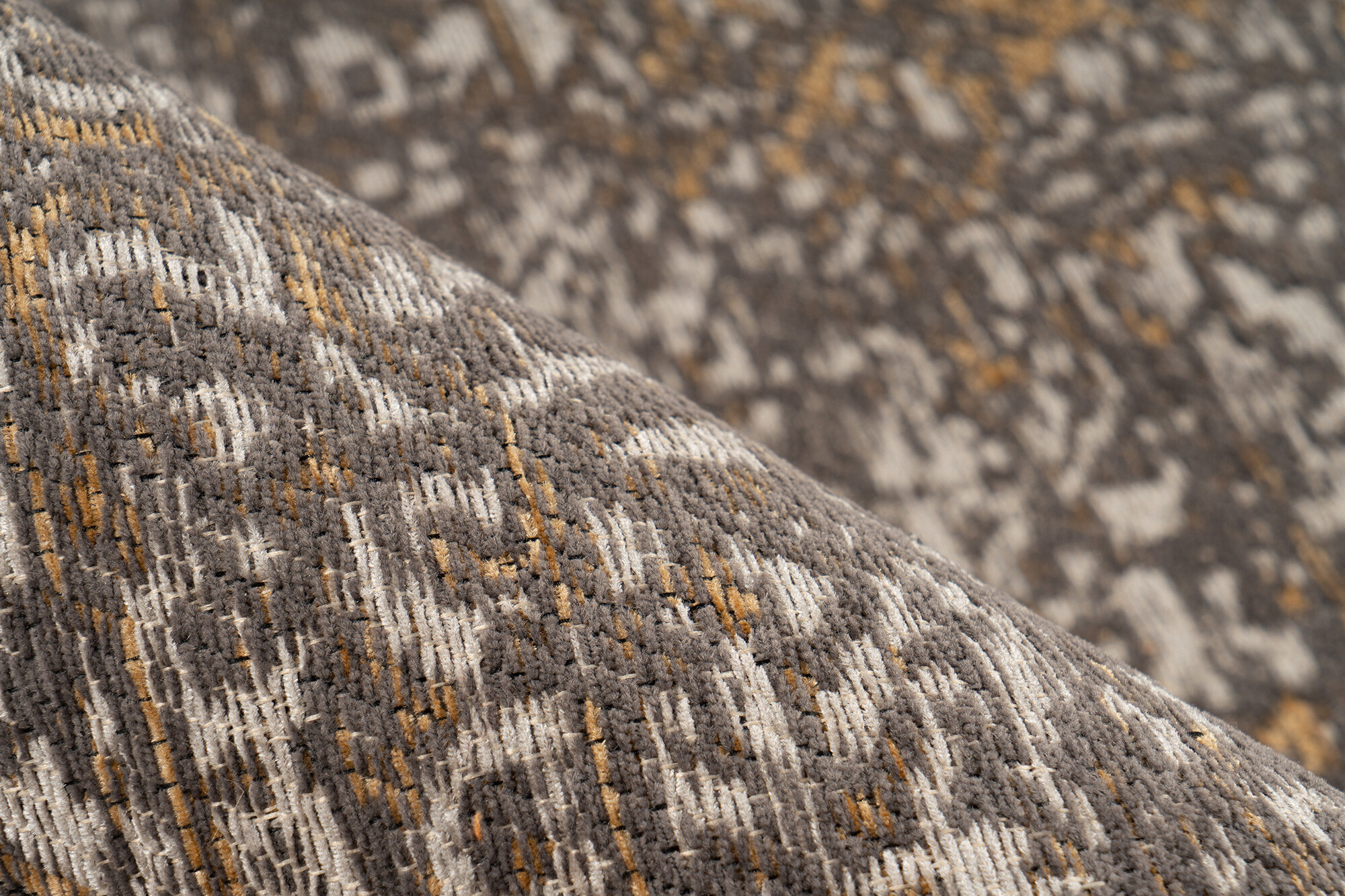 Kayoom Flachflorteppich Davis 225 beige B/H/L: ca. 160x1,2x230 cm