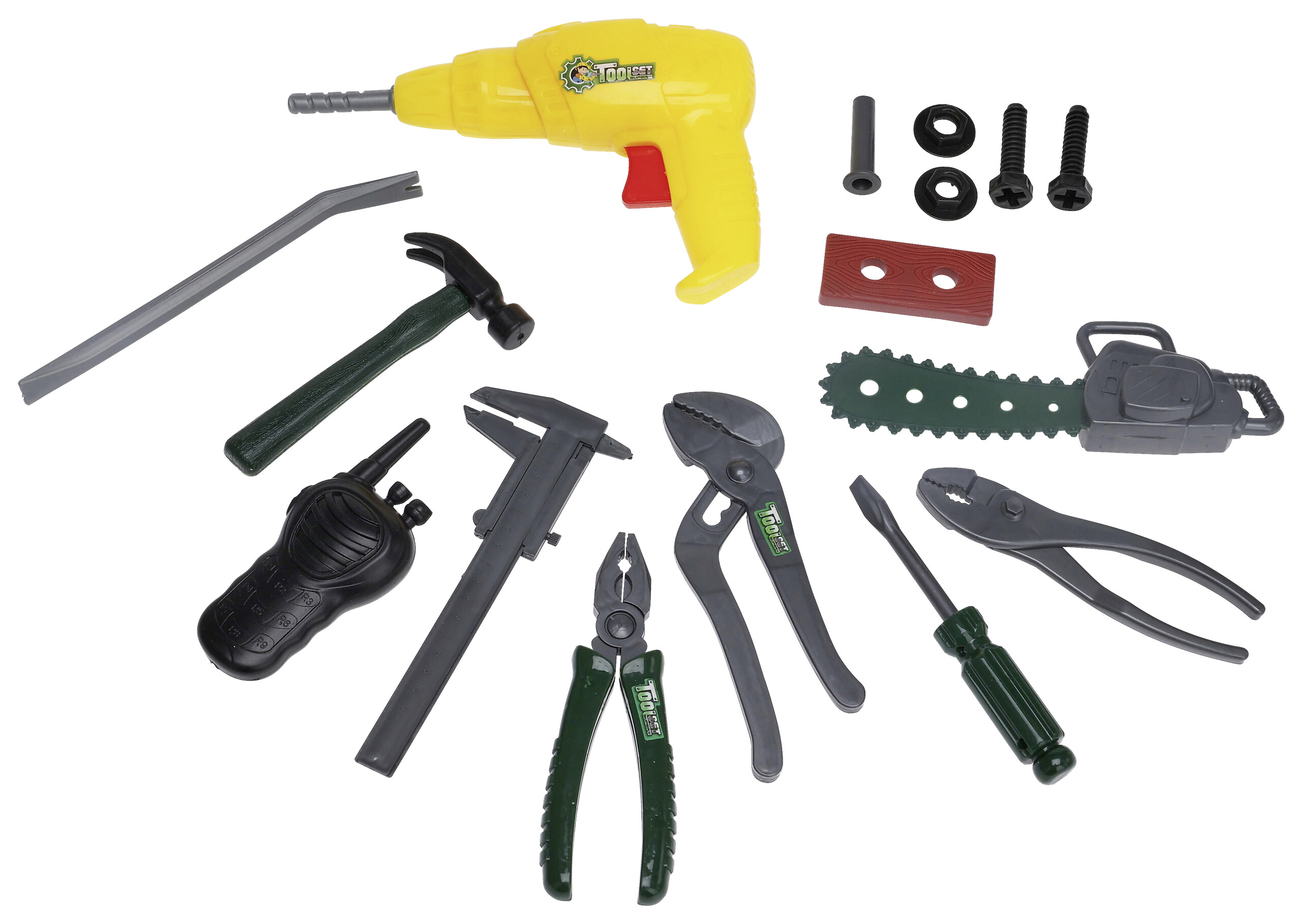 Werkzeugset B/H/L: ca. 31x5,5x53 cm