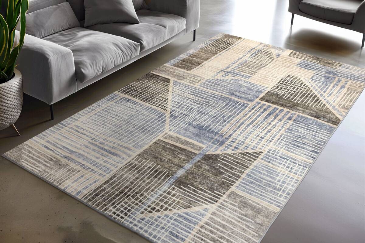 Obsession Teppich Avantgarde taupe B/H/L: ca. 200x20x290 cm