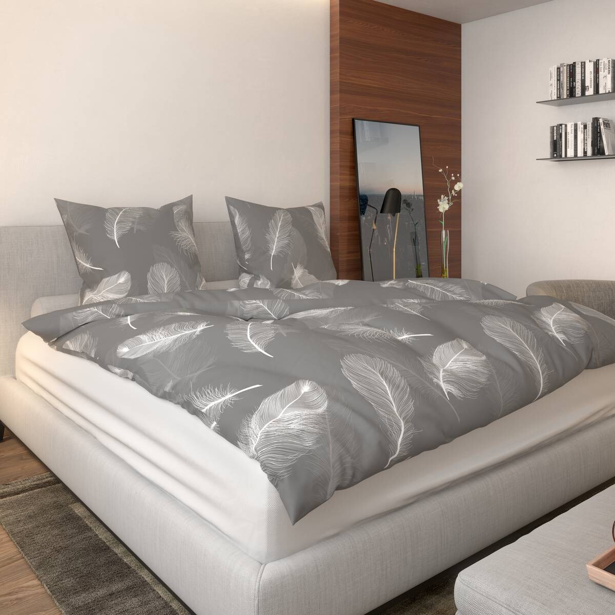 Baumwoll Bettwäsche Renforce