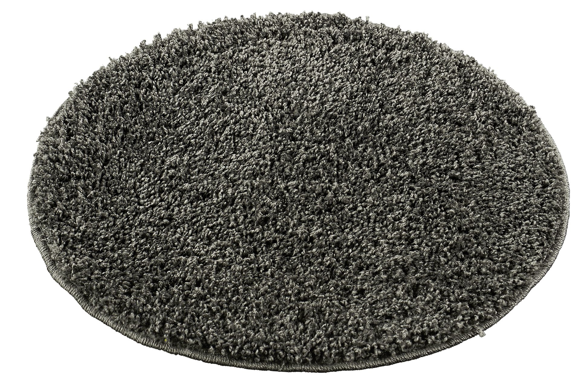 Hochflorteppich Smile anthrazit D: ca. 67 cm