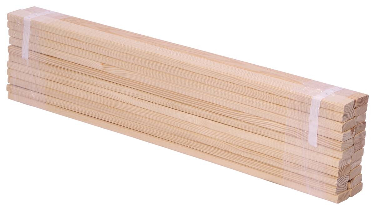 Rollrost Delos natur Liegefläche B/L: ca. 90x200 cm