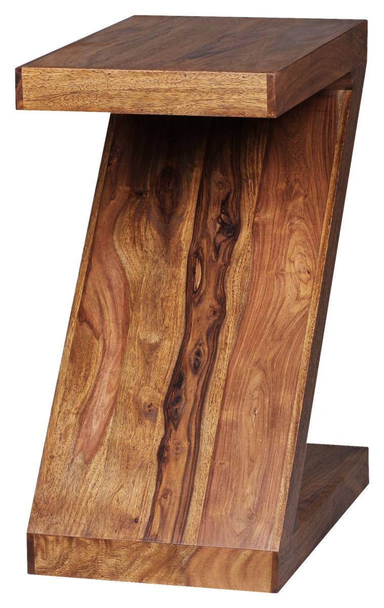 Beistelltisch natur Echtholz