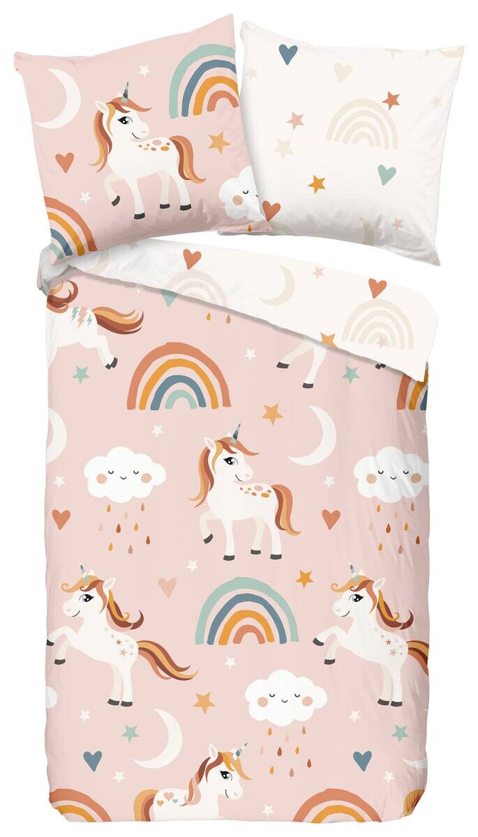 Microfaser Bettwäsche Aina Multi Polyester B/L: ca. 135x200 cm