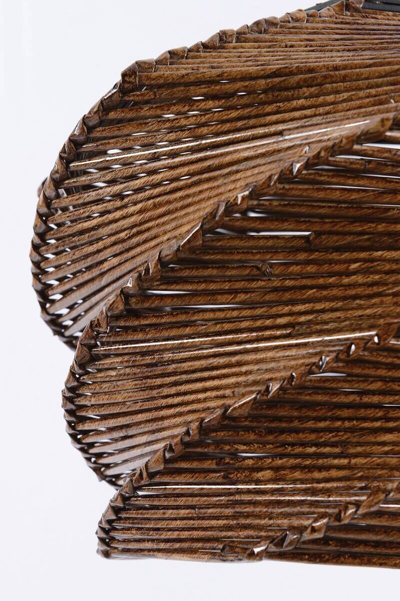 Opviq Pendelleuchte Ruche B/H/T/L/D: ca. 32x65x32x32x32 cm E27 1 Brennstellen