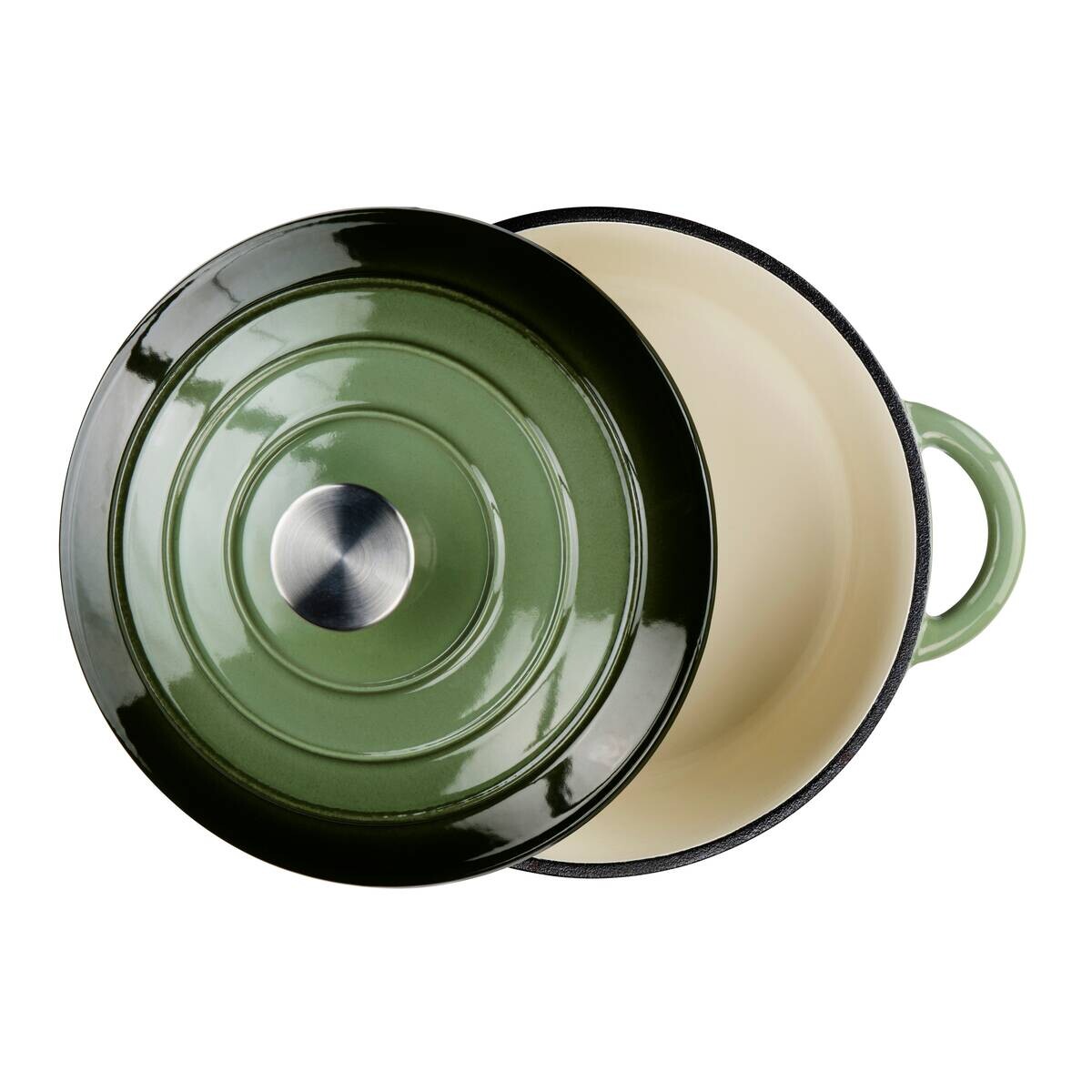 alpina Bräter grün Eisen D: ca. 24 cm