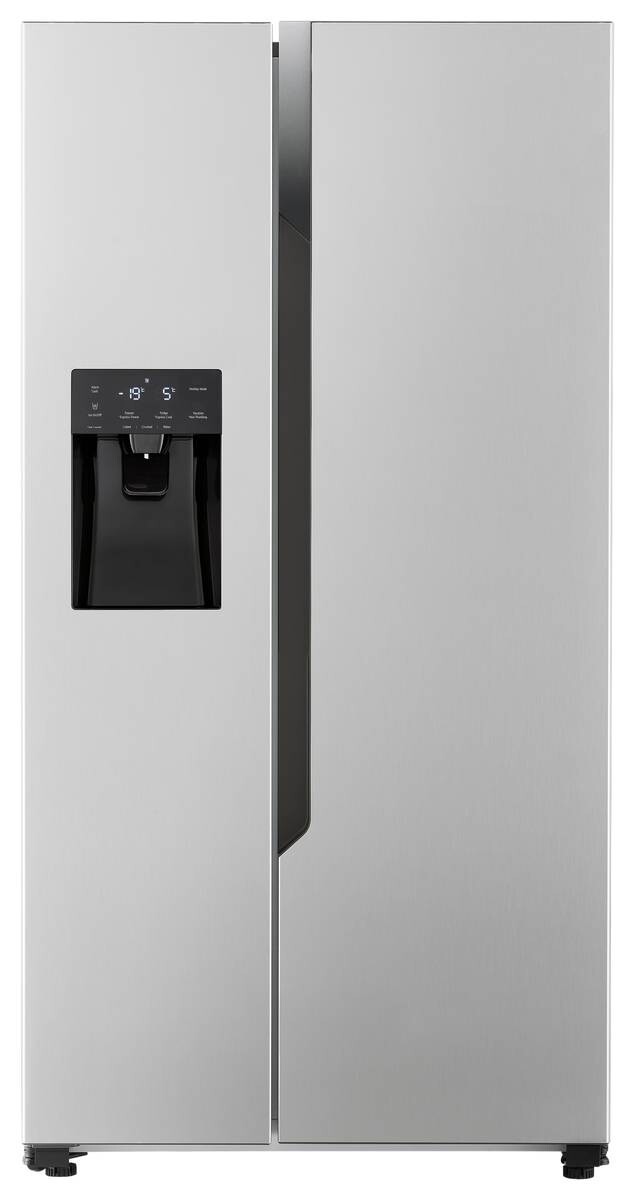 LG Side-by-Side GSM32HSBEH silber B/H/T: ca. 91x178,7x69,3 cm