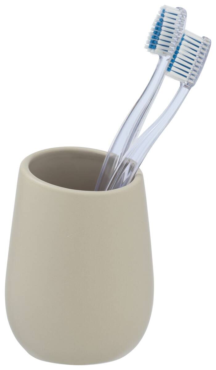 WENKO Zahnputzbecher Keramik