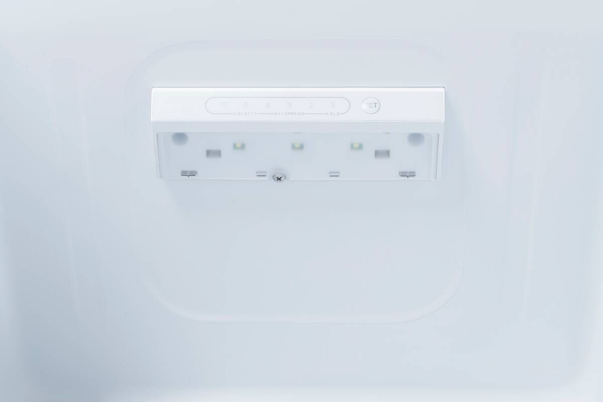 POCOline Kühl-/Gefrierkombination KGK262-176CDIX dark Inox B/H/T: ca. 54x176x55 cm