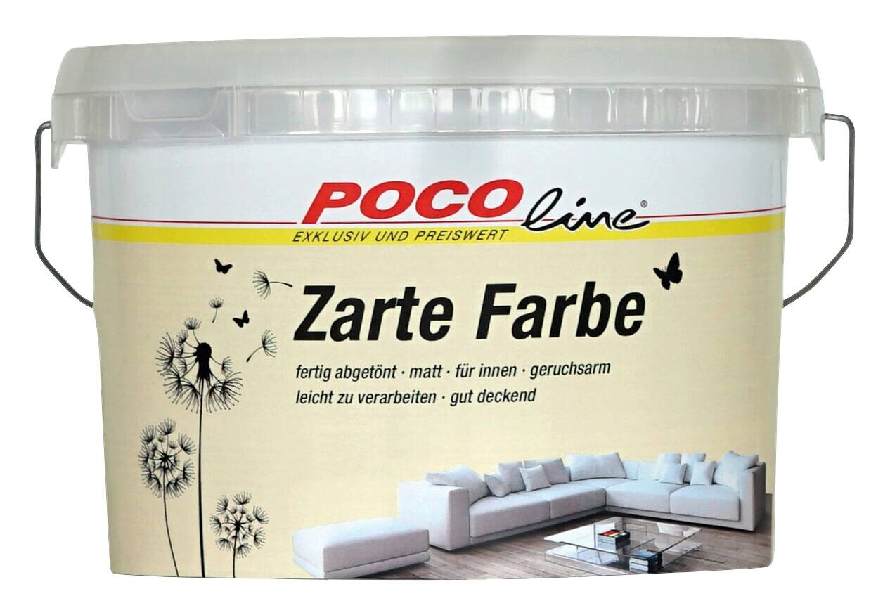 Raumfarbe Zarte Farben Vanilleblüte ca. 2,5 l