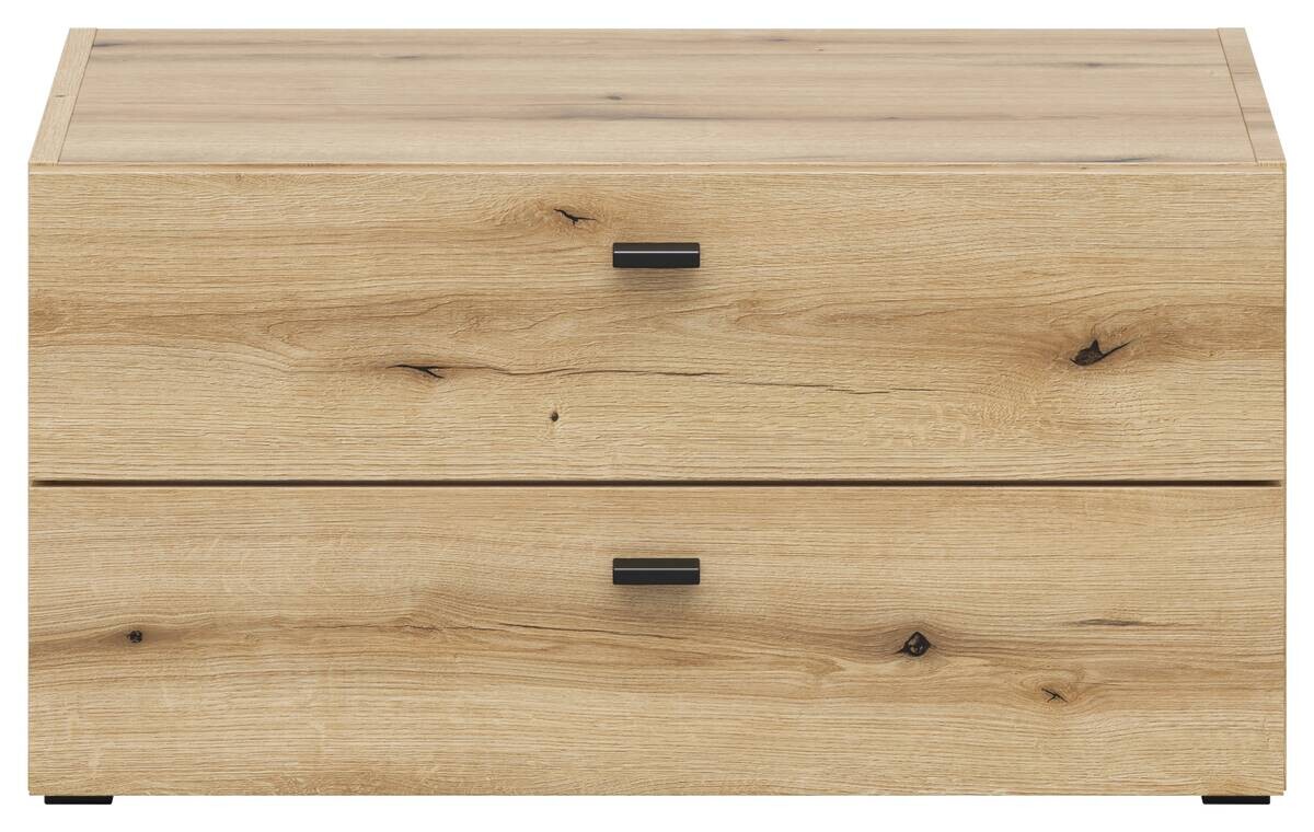 Schubkastenkommode System 64 Evoke Oak Nachbildung B/H/T: ca. 64x32x35 cm