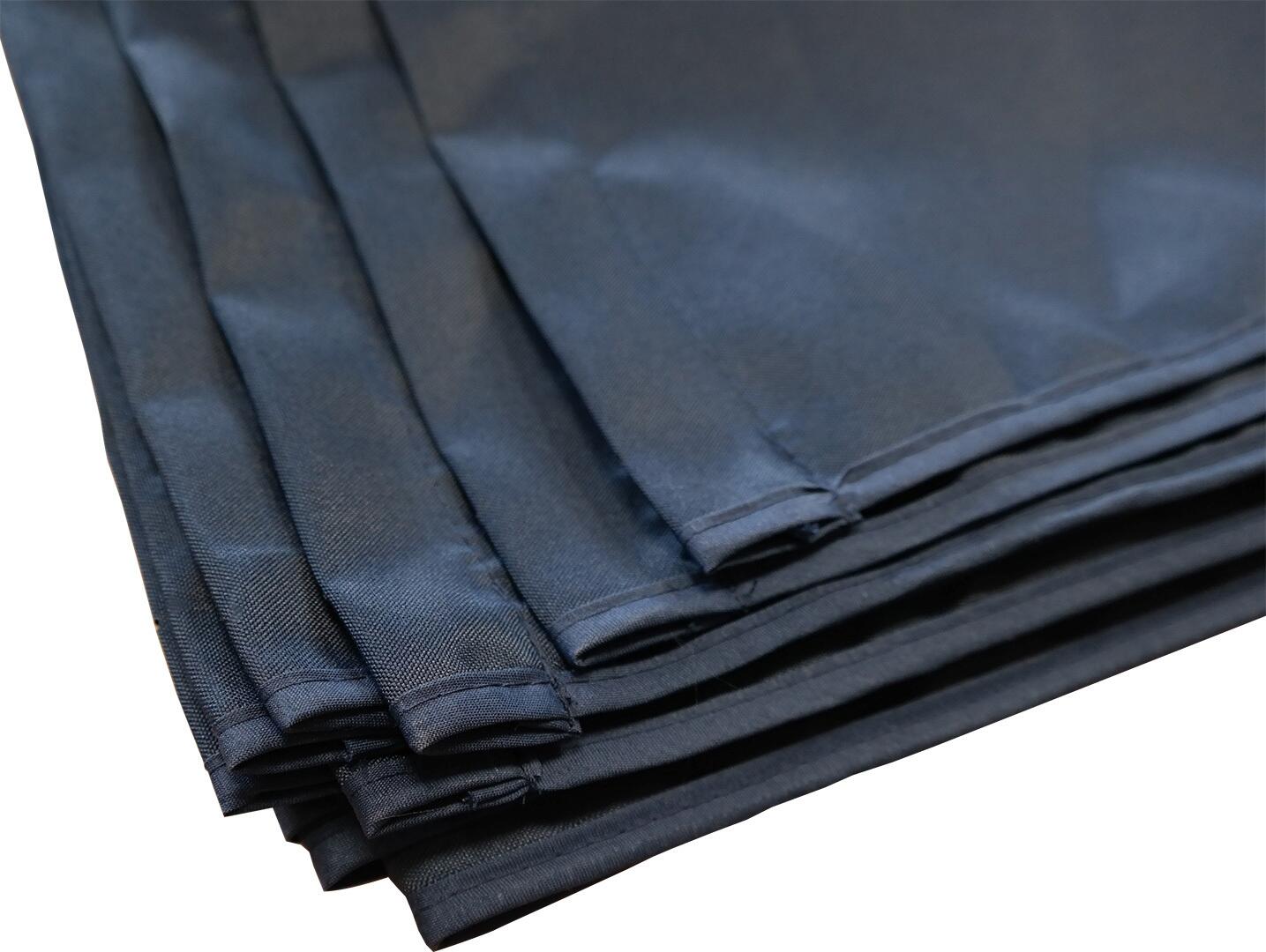 Grasekamp Paravent blau Stahl B/H: ca. 165x170 cm