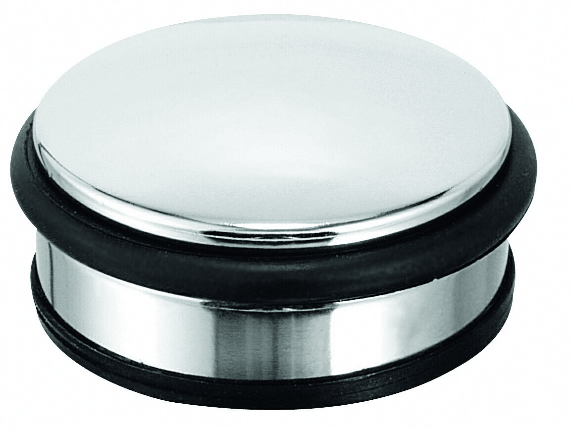 Axentia Türstopper silber Edelstahl B/H/L: ca. 10x4,5x10 cm