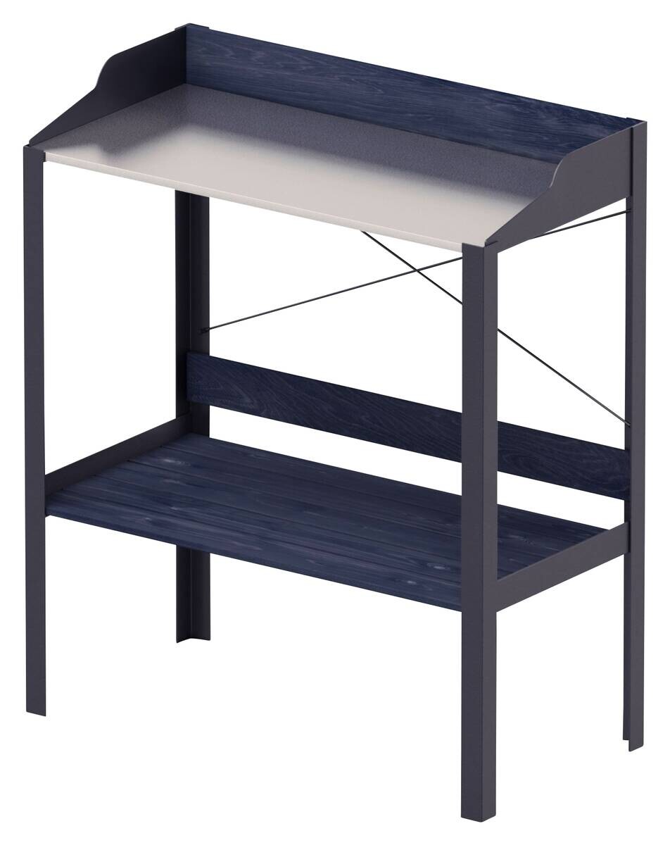 UPYARD Pflanztisch MODERN schwarz B/H/L: ca. 39x92x80 cm