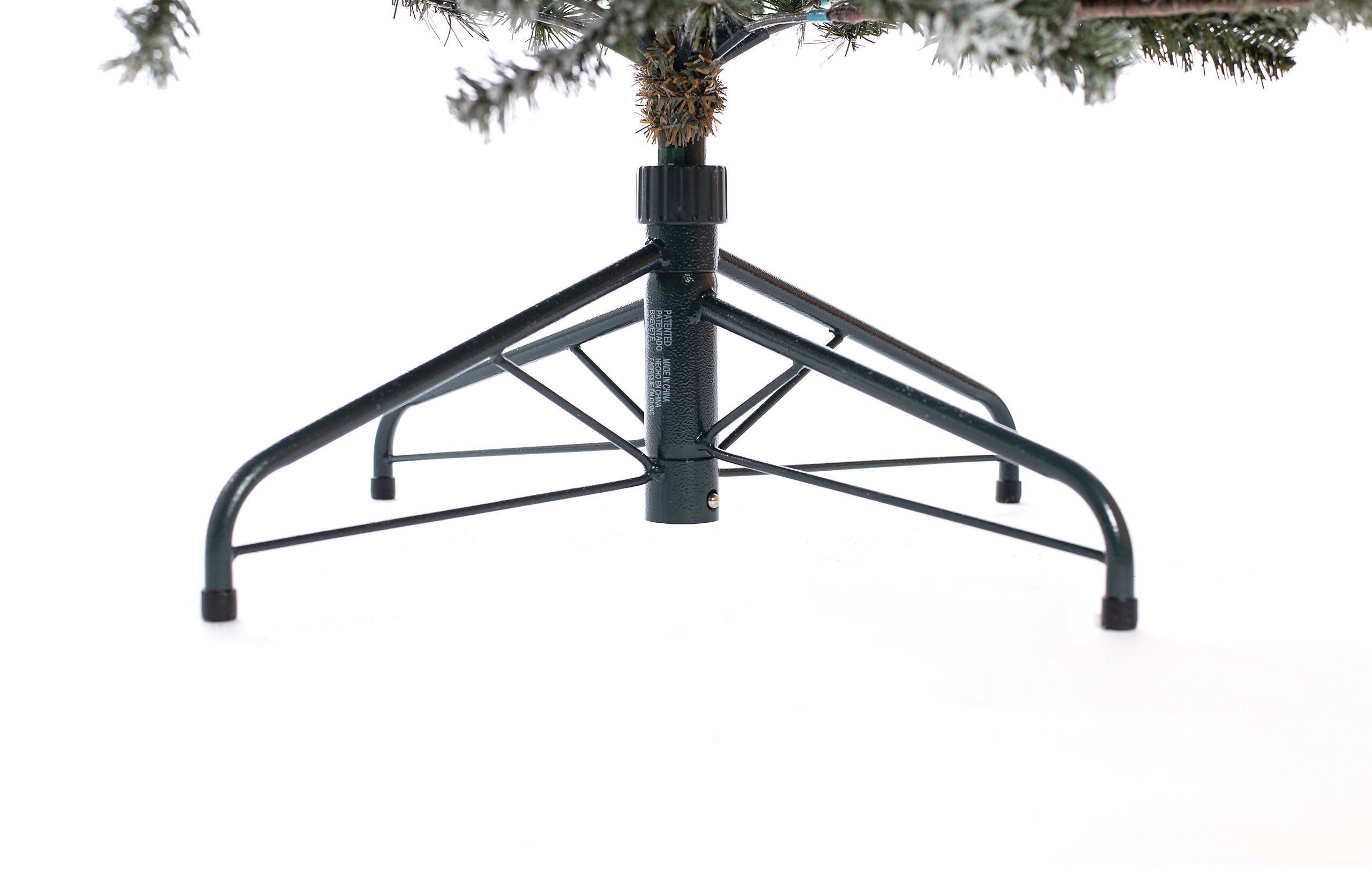 Evergreen Weihnachtsbaum Cedar Kiefer grün PVC B/H: ca. 114x210 cm