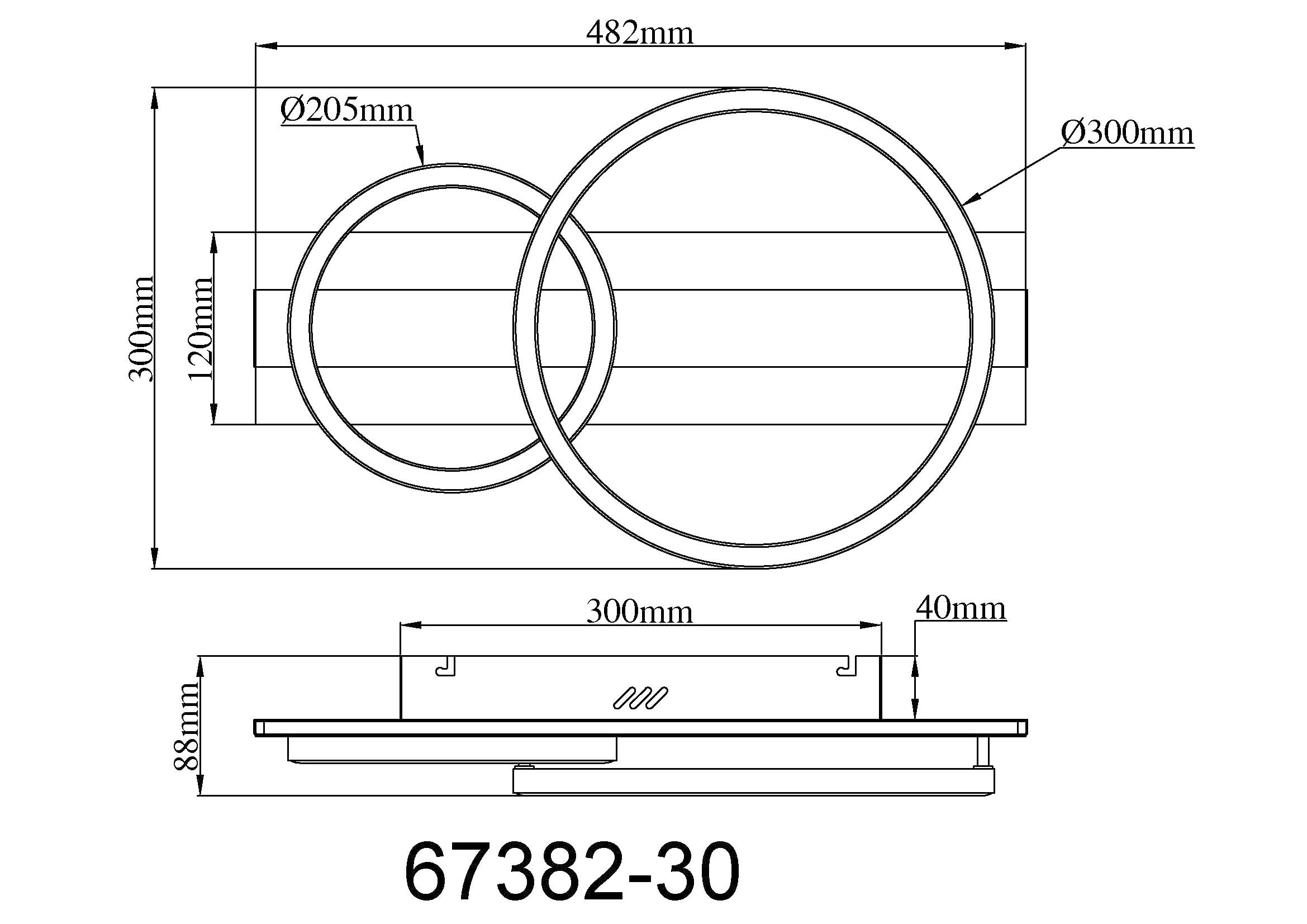 GLOBO Deckenventilator