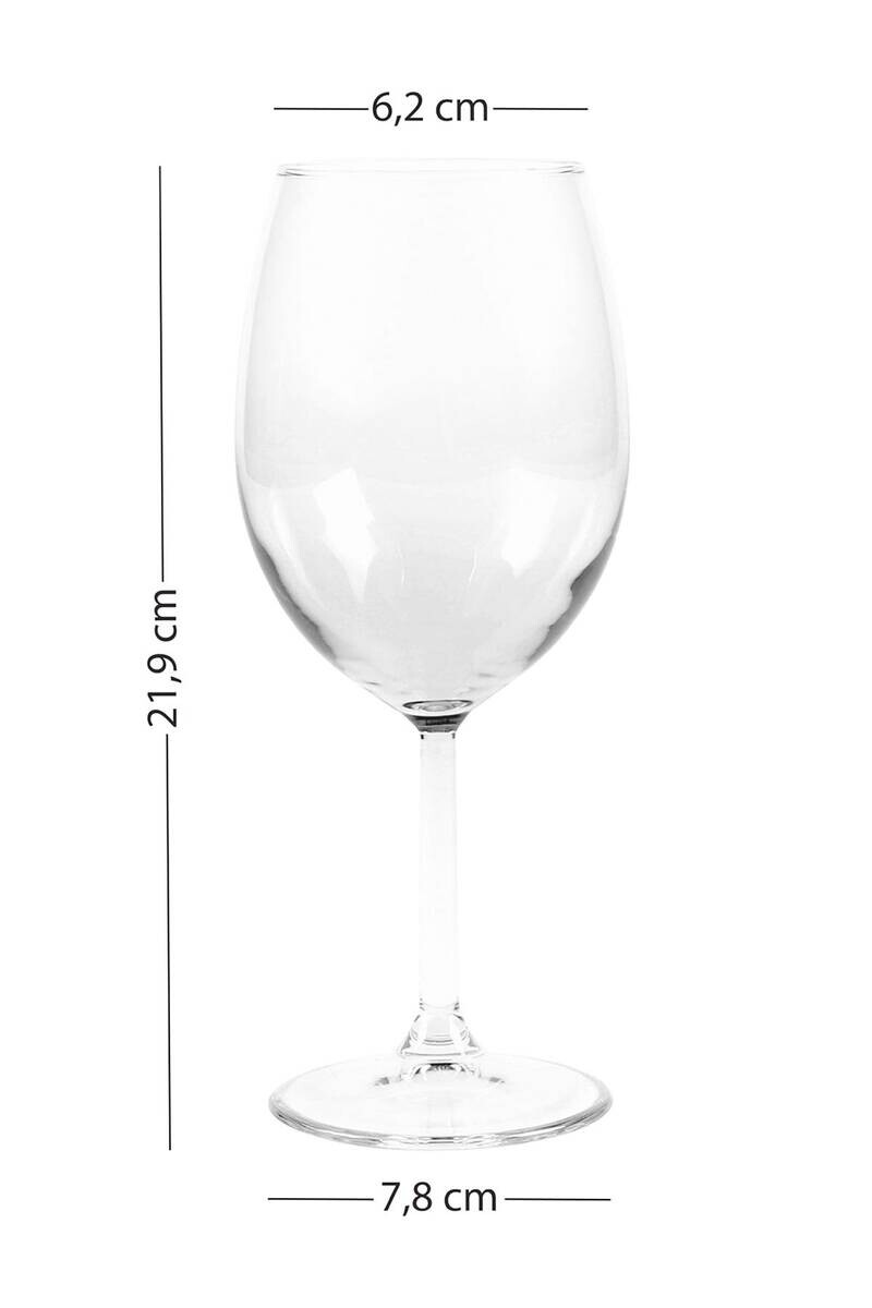 HermiaConcept Weinglasset Astoria 540 4-tlg. transparent