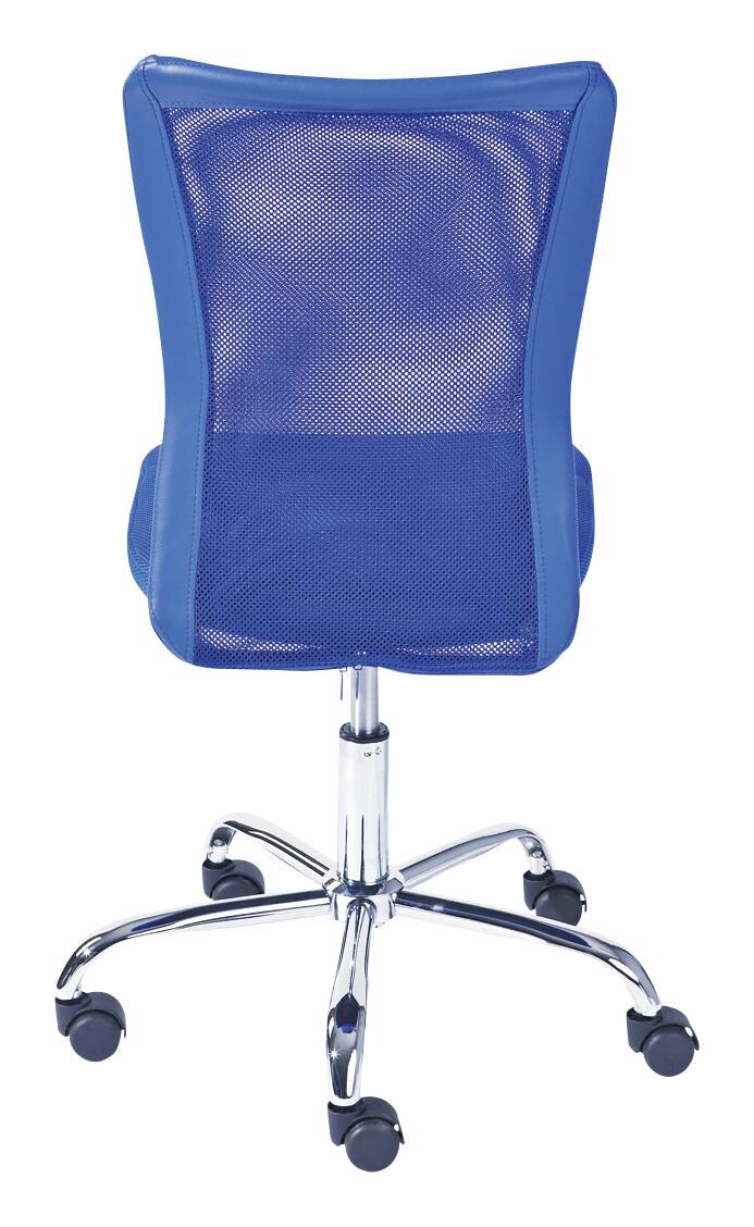 Drehstuhl Bonnie blau Metall Kunststoff