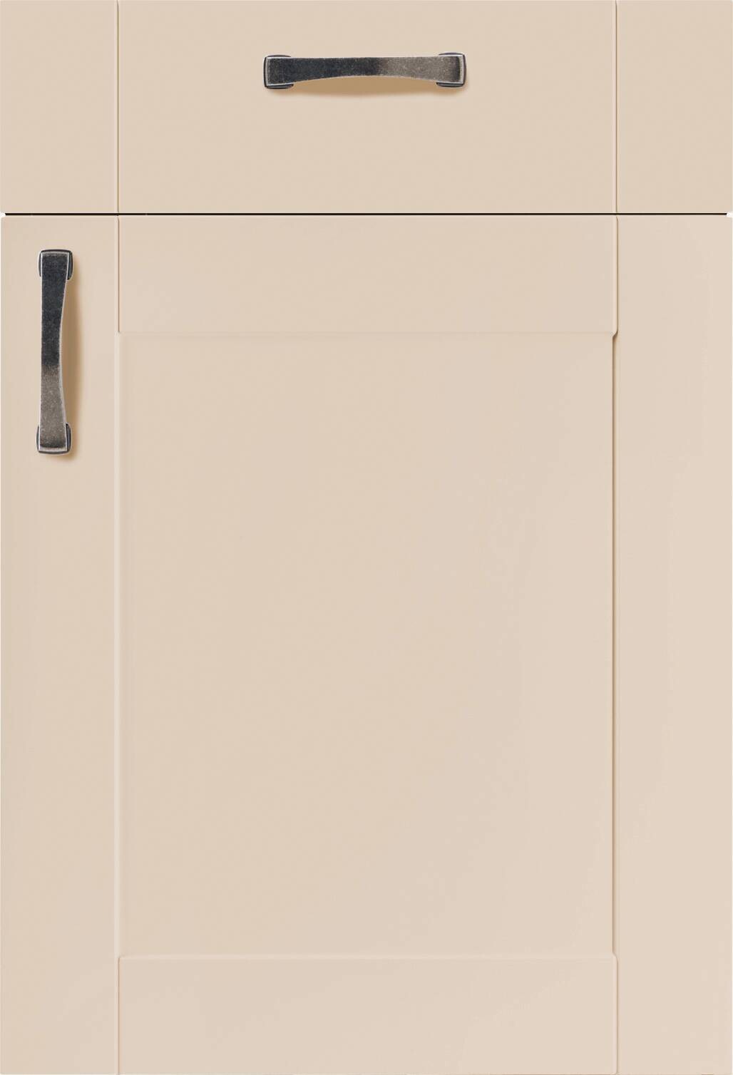 pino Küchenblock PN435 Kaschmirgrau B/T: ca. 270x60 cm