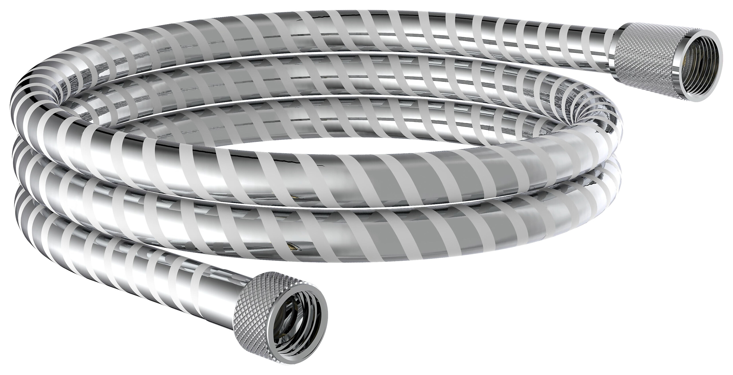 Eisl Brauseschlauch Chrom