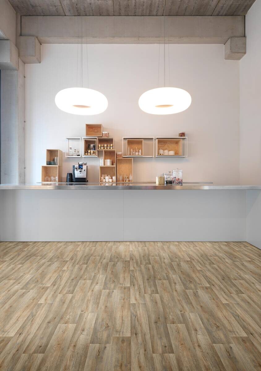 Vinylboden Atlantic Eiche Holz B: ca. 300 cm pro m²