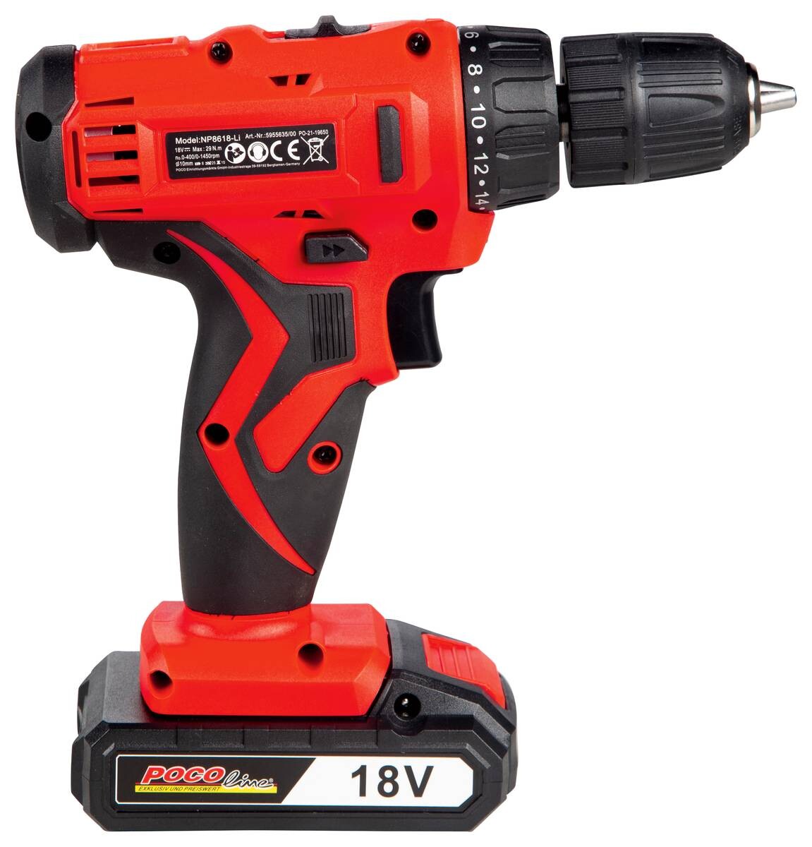 Akku-Schrauber D030-18V ca. 18 V