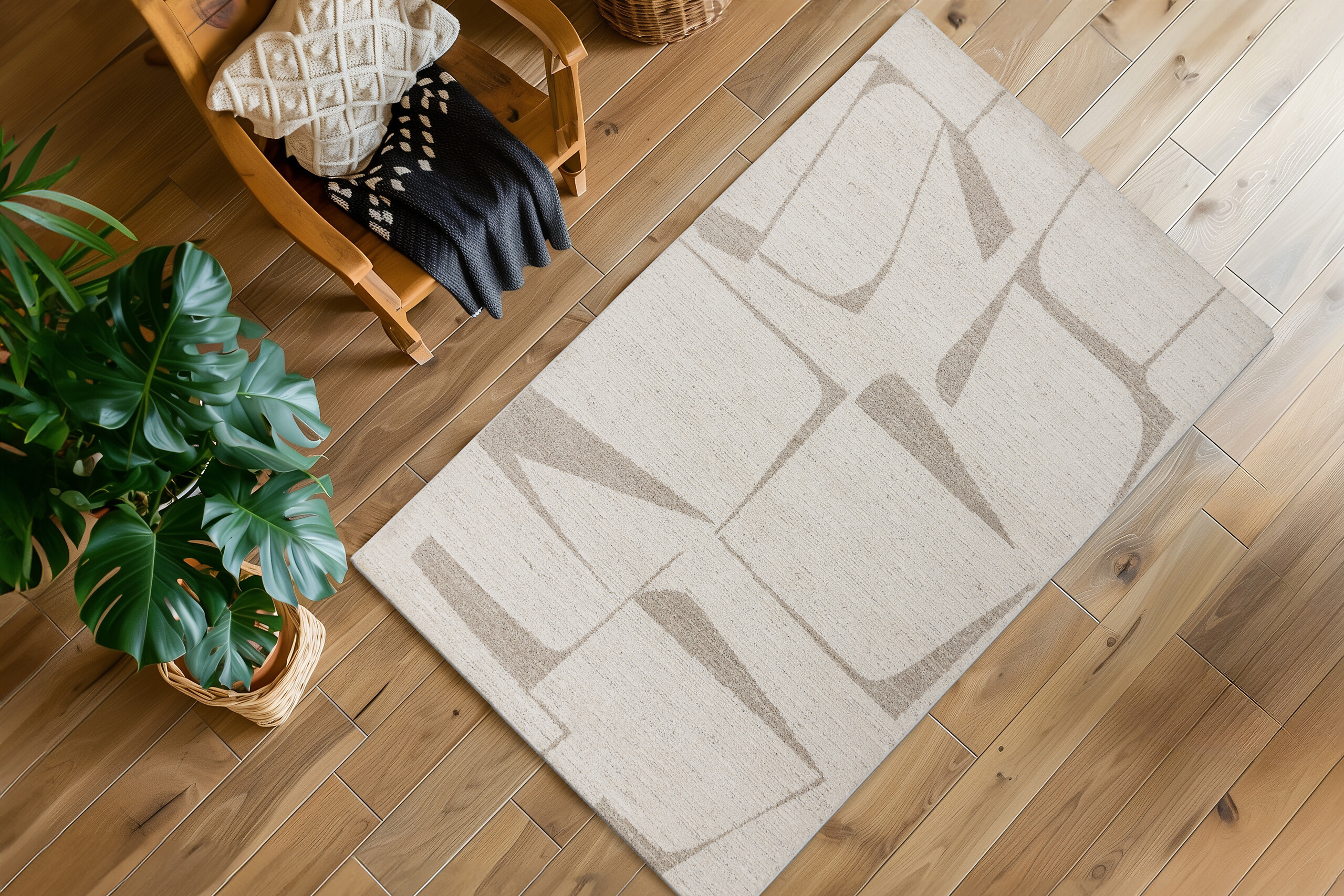 Obsession Teppich My Parma creme B/L: ca. 200x290 cm