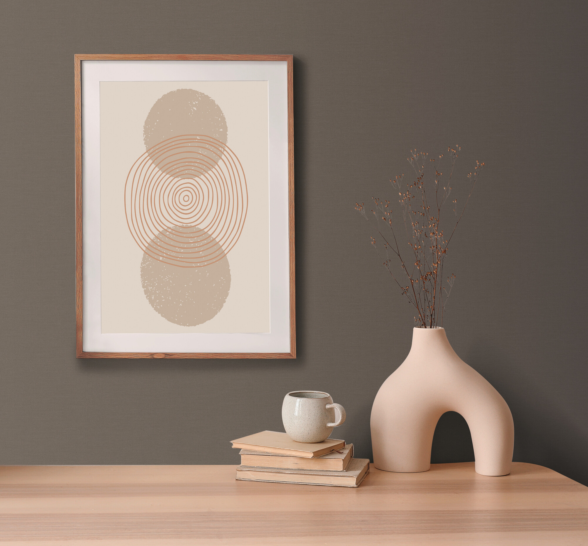 A.S.Creation Vliestapete braun B/H/D: ca. 53x1005x8,3 cm