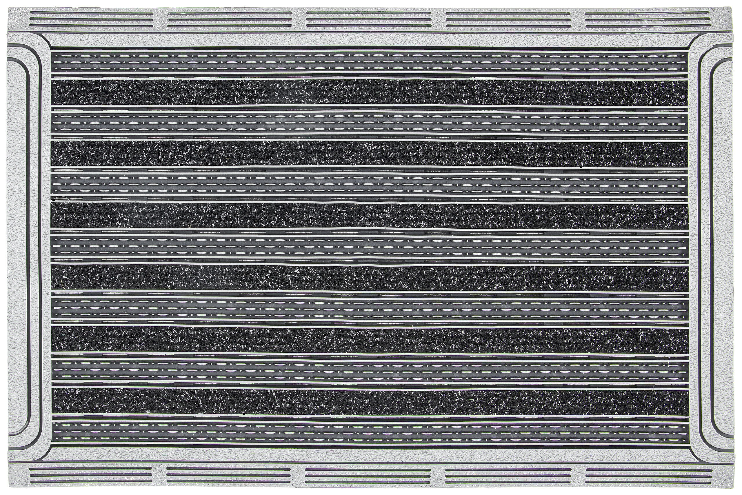 Fußmatte anthrazit B/L: ca. 44x70 cm