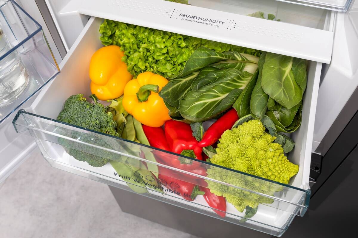 Hisense Kühl-/Gefrierkombination RM469N4ACD Silbergrau