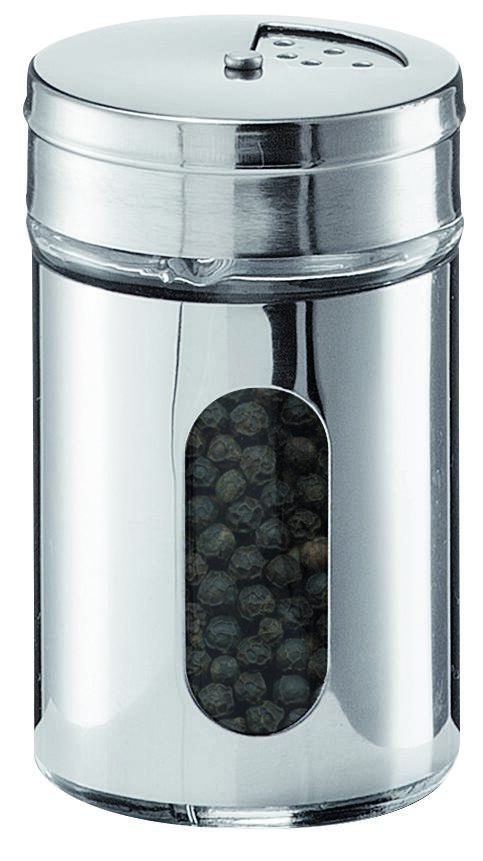 POCOline Gewürzstreuer silber Edelstahl