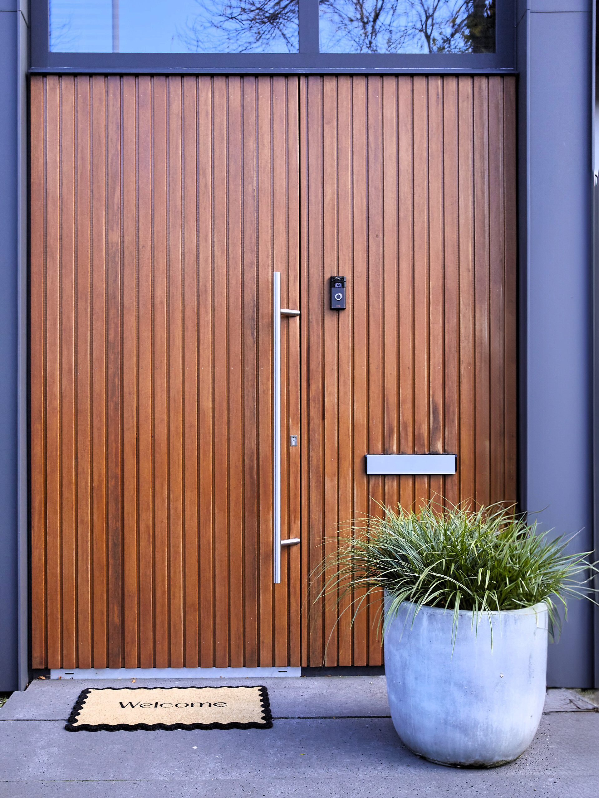 MD Entree Fußmatte Wave natur B/L: ca. 45x70 cm