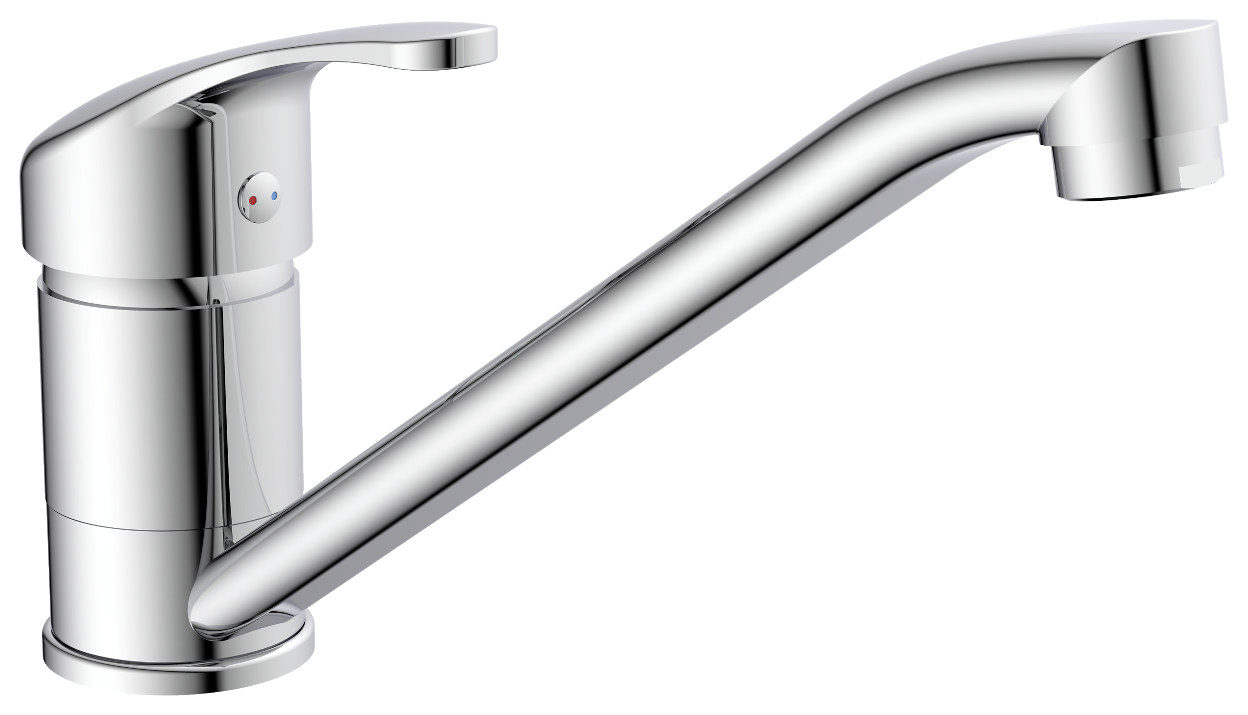 Spültisch-Armatur Grande Vita Classic Chrom