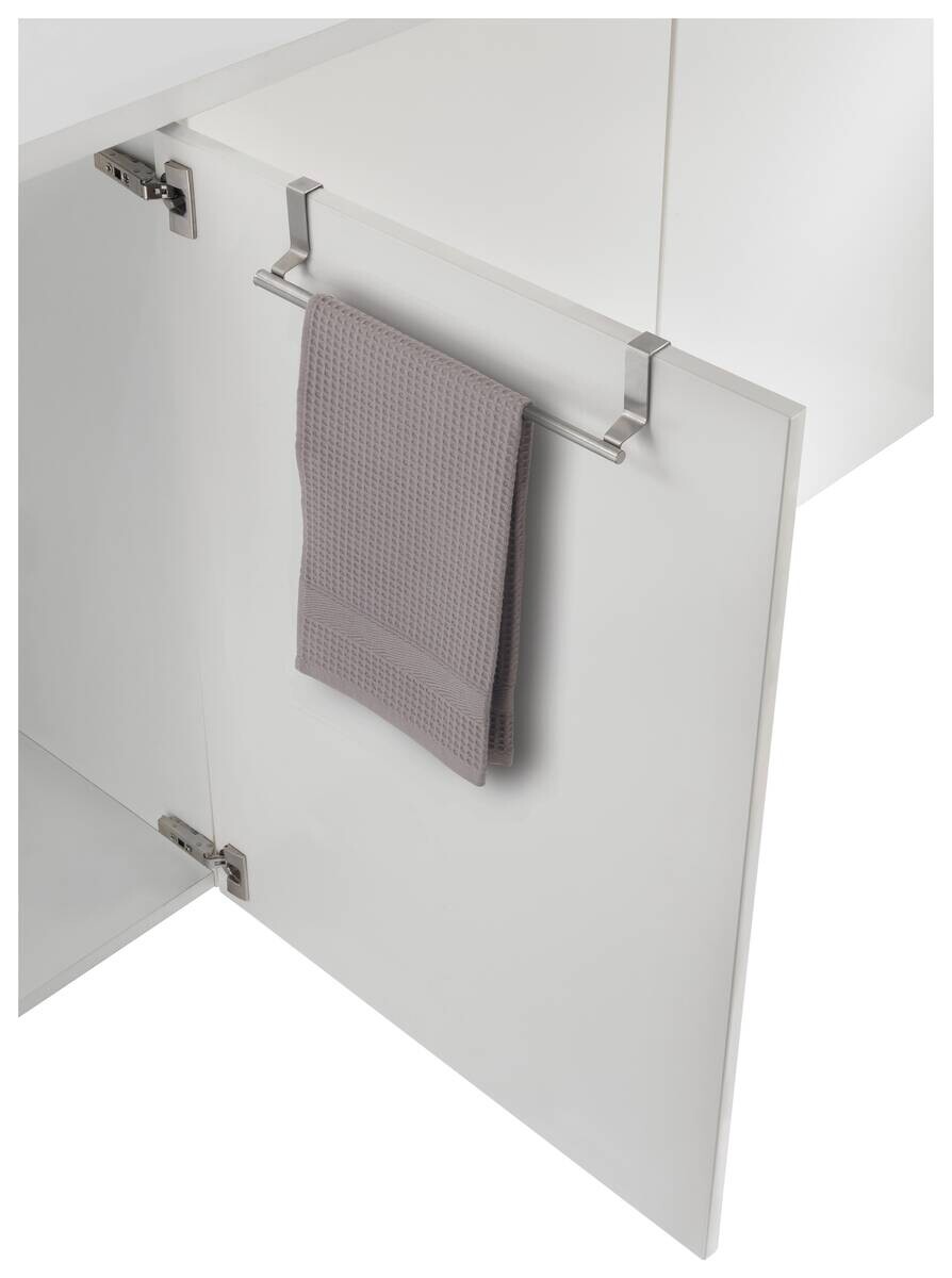 Metaltex Haushaltshelfer silber Stahl B/H/L: ca. 28x15x5 cm