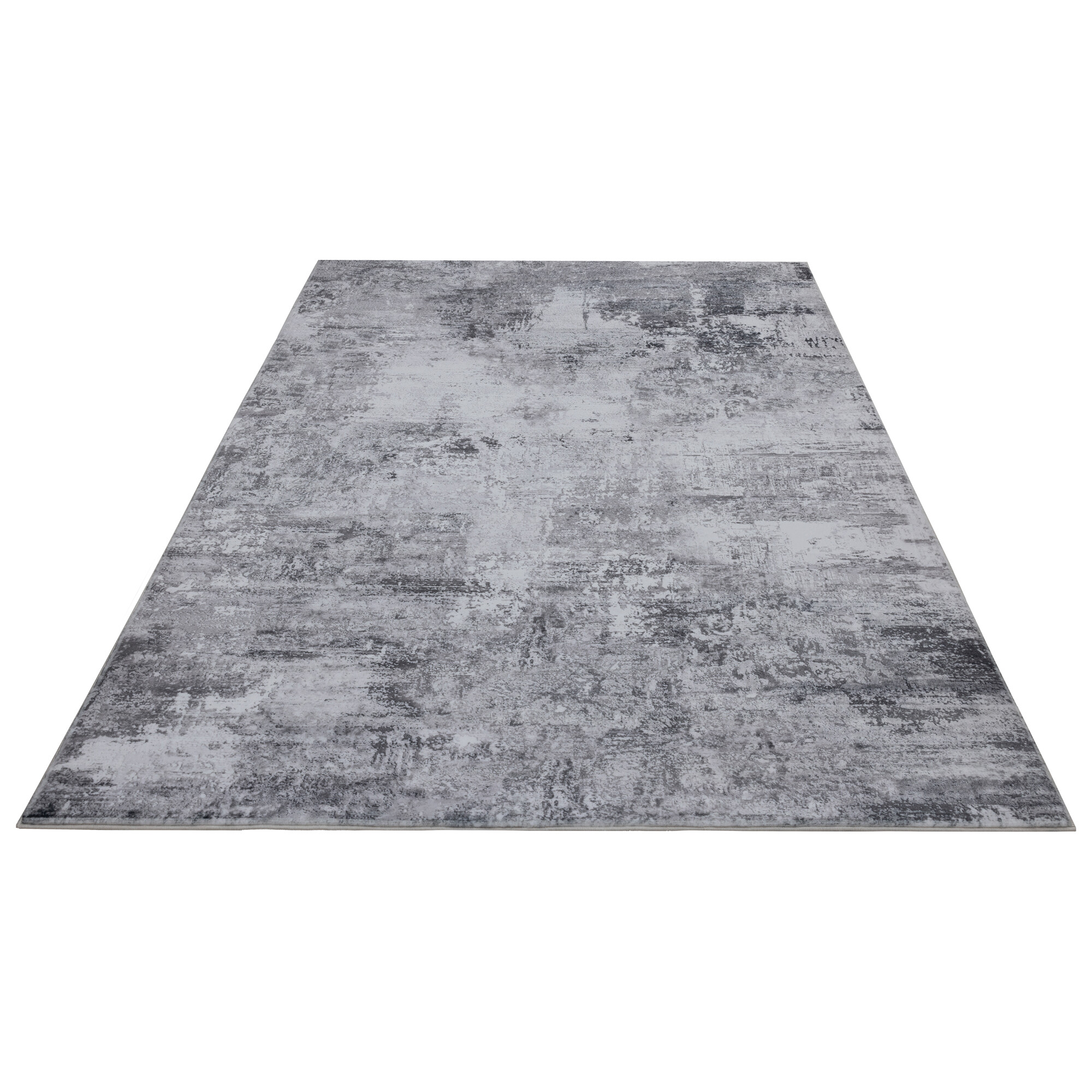 Obsession Teppich Posh grau B/H/L: ca. 120x12x170 cm