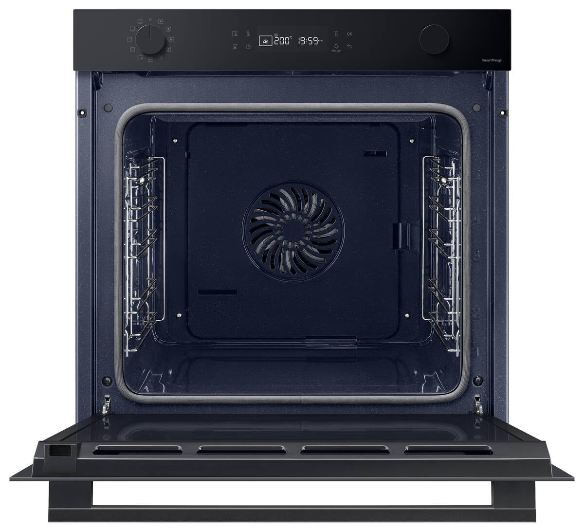 Samsung Einbaubackofen NV7B41307AK/U1 schwarz B/H/T: ca. 59,5x59,6x57,1 cm Samsung Einbaubackofen NV7B41307AK/U1 schwarz B/H/T: ca. 59,5x59,6x57,1 cm