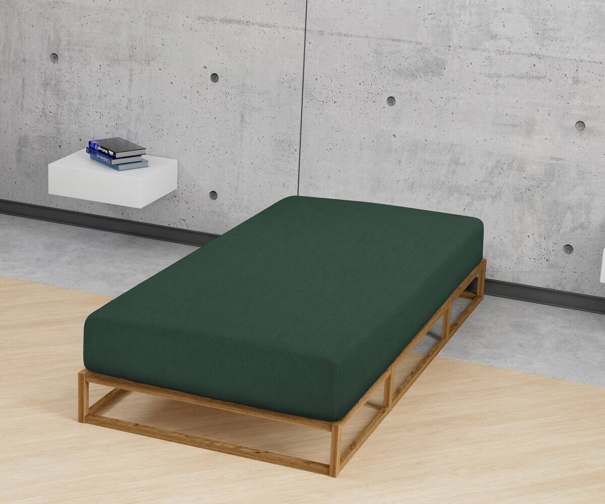 Spannbetttuch Flanell