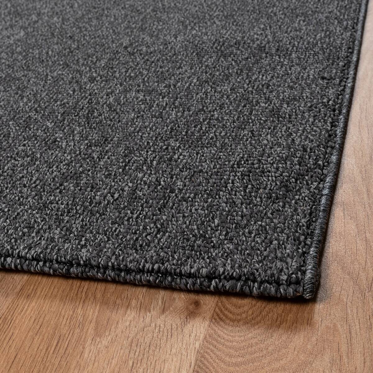 Sanat Teppich LORA PLUS anthrazit B/L: ca. 120x170 cm