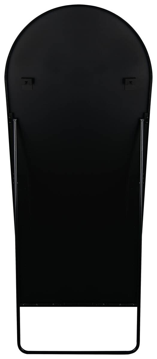 Standspiegel Britt schwarz Metall B/H/T: ca. 70x170x4 cm
