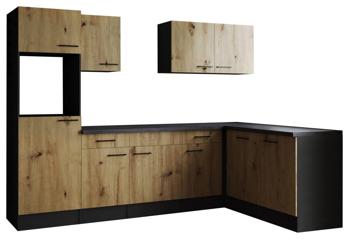 Winkelküche Oliver B/H/T: ca. 280x205x172 cm