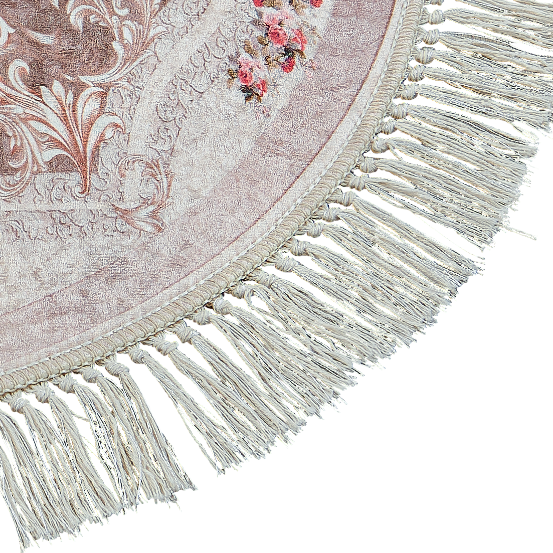 Druckteppich Sunshine beige D: ca. 67 cm
