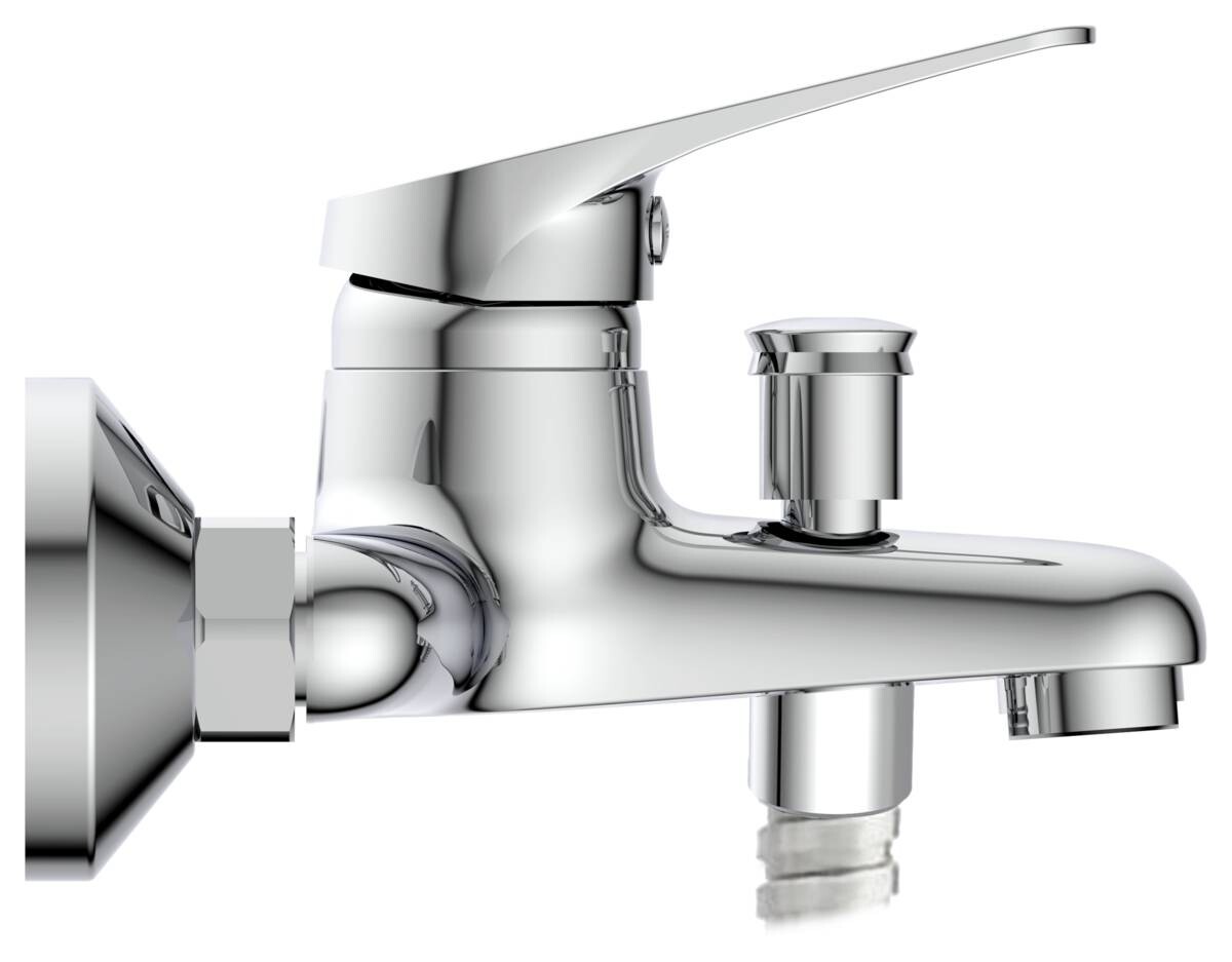 Wannen-Armatur Speed Chrom