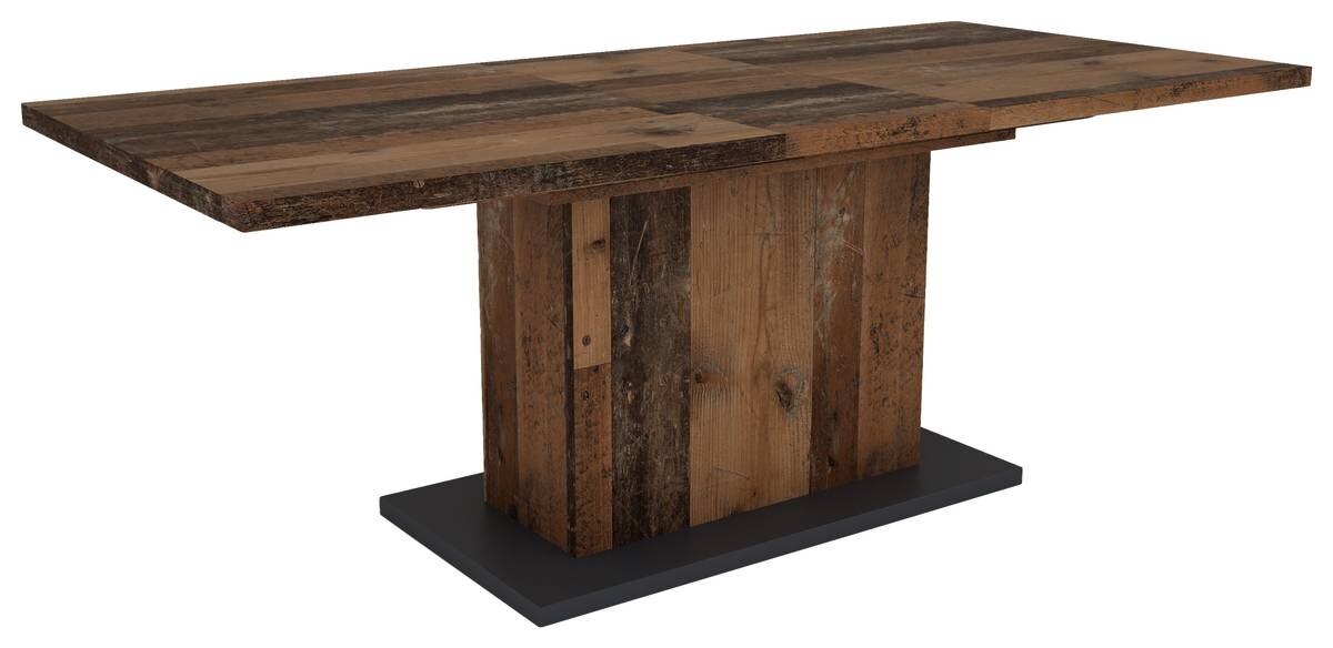 Tisch ATHEN Eiche Old Wood Nachbildung B/H/T: ca. 160x75x90 cm