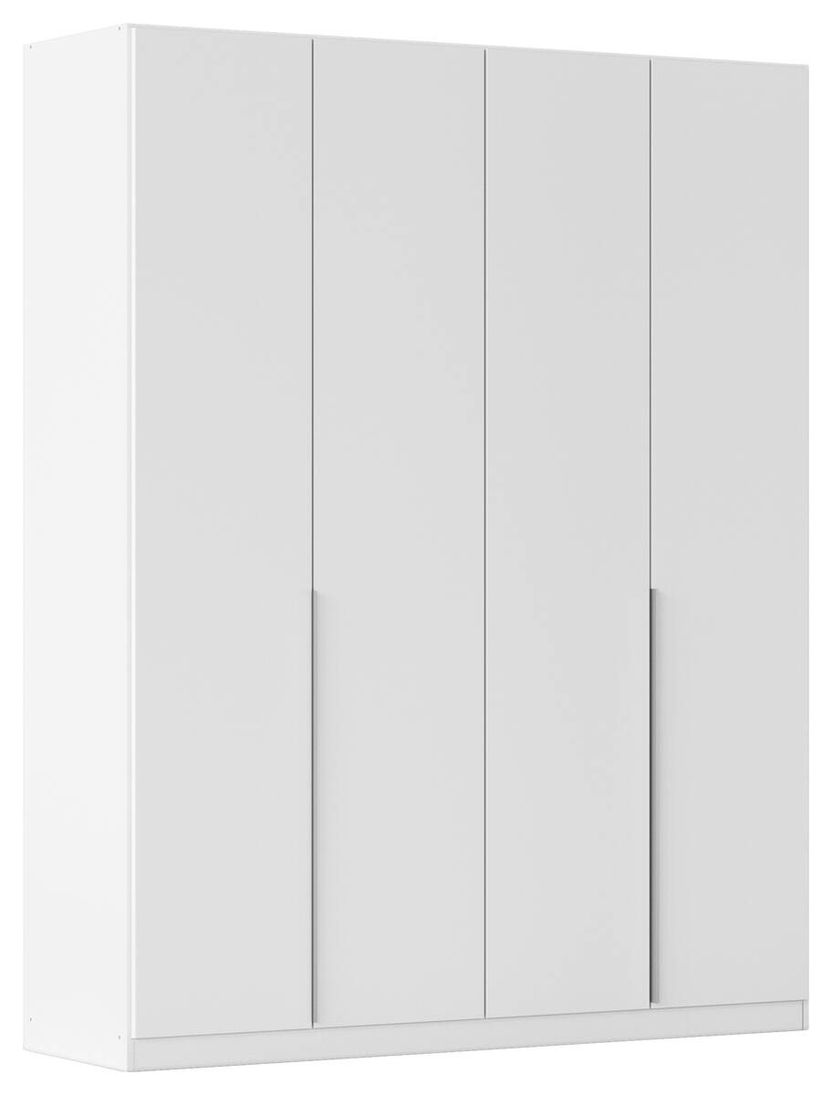 Kleiderschrank Alabama Alpinweiß B/H/T: ca. 181x229x54 cm